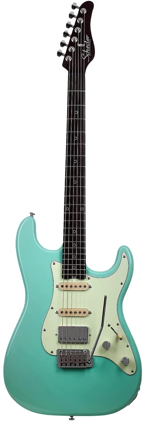 Schecter Nick Johnston Traditional HSS 10th Anniversary Electric Guitar (Atomic Green) Schecter Nick Johnston Traditional HSS 10th Anniversary Electric Guitar (Atomic Green)