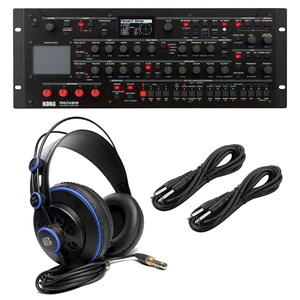 Korg Modwave Module Wavetable Synthesizer - Presonus HD7 - (2) 1/4 Cables Bundle Korg Modwave Module Wavetable Synthesizer - Presonus HD7 - (2) 1/4 Cables Bundle