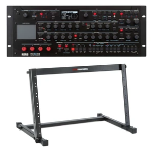 Korg Modwave Module Wavetable Synthesizer - Gator Frameworks GFW-DESKTOPRK-06U Bundle Korg Modwave Module Wavetable Synthesizer - Gator Frameworks GFW-DESKTOPRK-06U Bundle