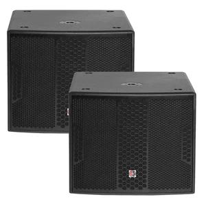 (2) PSG AUDIO Chaos 18 Active Powered Subwoofer 4000W Peak Bundle (2) PSG AUDIO Chaos 18 Active Powered Subwoofer 4000W Peak Bundle
