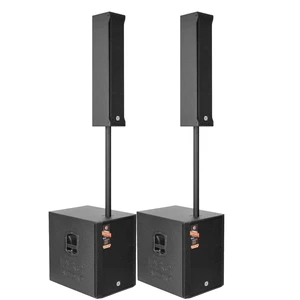 (2) PSG AUDIO Raptor 15 3400W Portable Line Array Column PA Bundle (2) PSG AUDIO Raptor 15 3400W Portable Line Array Column PA Bundle