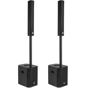 (2) PSG AUDIO Raptor 12 3200W Portable Line Array Column PA Bundle (2) PSG AUDIO Raptor 12 3200W Portable Line Array Column PA Bundle