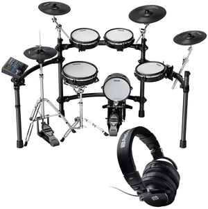 NUX DM-8 All Remo Mesh-Head Digital Drum Kit - Presonus HD9 Bundle NUX DM-8 All Remo Mesh-Head Digital Drum Kit - Presonus HD9 Bundle