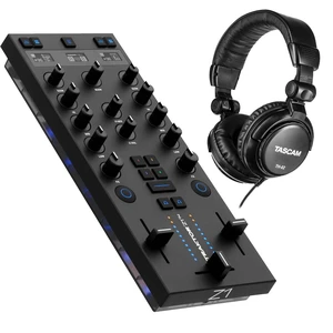 Native Instruments Traktor Kontrol Z1 MK2 - Tascam TH02 Bundle Native Instruments Traktor Kontrol Z1 MK2 - Tascam TH02 Bundle