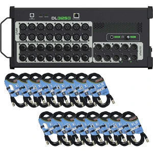 Mackie DL32SE 32-channel Rackmount Digital Mixer - (32) XLR Cables Bundle Mackie DL32SE 32-channel Rackmount Digital Mixer - (32) XLR Cables Bundle