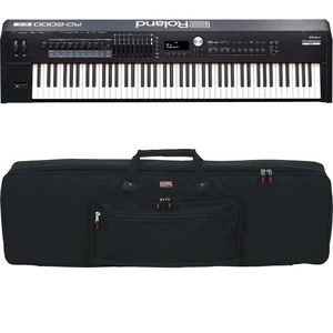 Roland RD-2000 EX 88-key Digital Piano - Gator GK-88 Rolling Case Bundle Roland RD-2000 EX 88-key Digital Piano - Gator GK-88 Rolling Case Bundle