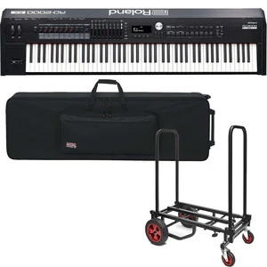 Roland RD-2000 EX 88-key Digital Piano - Gator GKB-88 - Pyle PKEQ38 Cart Bundle Roland RD-2000 EX 88-key Digital Piano - Gator GKB-88 - Pyle PKEQ38 Cart Bundle