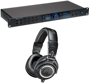 PreSonus Quantum HD 8 USB-C Audio Interface - Audio Technica ATH-M50X Bundle PreSonus Quantum HD 8 USB-C Audio Interface - Audio Technica ATH-M50X Bundle
