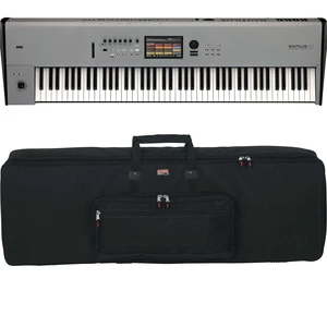 Korg Nautilus 88 AT Music Workstation (Limited-Edition Gray) - Gator GK-88 Case Bundle Korg Nautilus 88 AT Music Workstation (Limited-Edition Gray) - Gator GK-88 Case Bundle