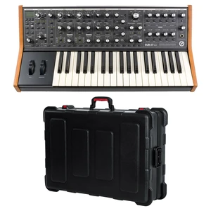 Moog Subsequent 37 Paraphonic Analog Synthesizer - Gator GTSA-MIX203008 Bundle Moog Subsequent 37 Paraphonic Analog Synthesizer - Gator GTSA-MIX203008 Bundle