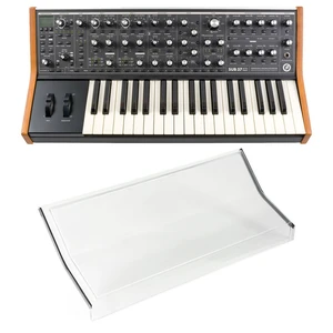 Moog Subsequent 37 Paraphonic Analog Synthesizer - Decksaver Polycarbonate Bundle Moog Subsequent 37 Paraphonic Analog Synthesizer - Decksaver Polycarbonate Bundle