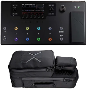 Line 6 Helix LT Guitar Multi-effects Processor, Line 6 Helix Backpack Bundle Line 6 Helix LT Guitar Multi-effects Processor, Line 6 Helix Backpack Bundle