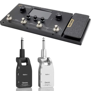 Hotone Ampero MP-100 Modeler & Effects Processor, Getaria 2.4GHZ Wireless Guitar System Bundle Hotone Ampero MP-100 Modeler & Effects Processor, Getaria 2.4GHZ Wireless Guitar System Bundle
