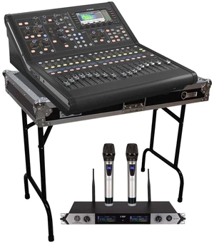 Midas M32R LIVE 40-channel Digital Mixer, Harmony Audio HCTABLE, PSG Audio MP0919 Bundle Midas M32R LIVE 40-channel Digital Mixer, Harmony Audio HCTABLE, PSG Audio MP0919 Bundle