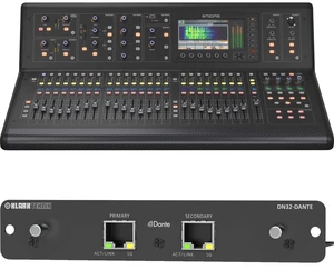 Midas M32 LIVE 40-channel Digital Mixer, Klark Teknik DN32-DANTE Bundle Midas M32 LIVE 40-channel Digital Mixer, Klark Teknik DN32-DANTE Bundle