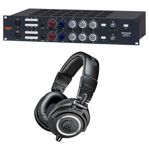 Warm Audio WA273-EQ 2-channel Microphone Preamplifier, Audio Technica ATH-M50x Bundle Warm Audio WA273-EQ 2-channel Microphone Preamplifier, Audio Technica ATH-M50x Bundle