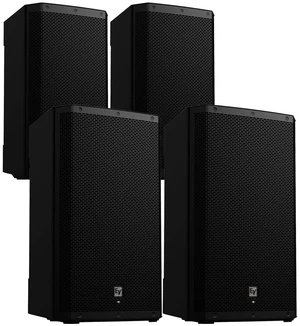 (4) Electro-Voice ZLX-15P-G2 15 1000W Powered Speaker Bundle (4) Electro-Voice ZLX-15P-G2 15 1000W Powered Speaker Bundle