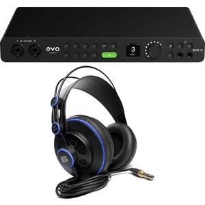 Audient EVO 16 24×24 USB Audio Interface, Presonus HD7 Bundle Audient EVO 16 24×24 USB Audio Interface, Presonus HD7 Bundle