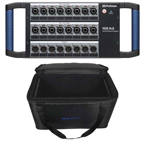 PreSonus NSB 16.8 AVB Networked Stage Box, Rockville RRB50 Bag Bundle PreSonus NSB 16.8 AVB Networked Stage Box, Rockville RRB50 Bag Bundle