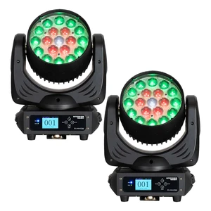 (2) Eliminator Stryker Wash 228W Moving Head Bundle (2) Eliminator Stryker Wash 228W Moving Head Bundle