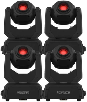 (4) Chauvet DJ Intimidator Free Spot 60 ILS Bundle (4) Chauvet DJ Intimidator Free Spot 60 ILS Bundle