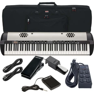 Korg SV2-SP 88-key Piano with Speaker (DS-2H Pedal Included), Gator GKB-88, Furman SS-6B, Nektar NP-X, Nektar NP-1, (2) 1/4 Cables Bundle Korg SV2-SP 88-key Piano with Speaker (DS-2H Pedal Included), Gator GKB-88, Furman SS-6B, Nektar NP-X, Nektar NP-1, (2) 1/4 Cables Bundle