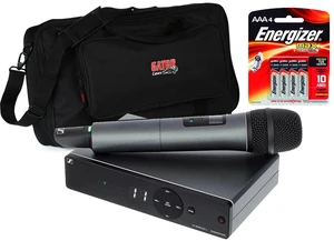 Sennheiser XSW 1-825 Wireless Microphone (A Range), Gator Energizer Max Alkaline AAA, Gator Cases GK-2110 Bundle Sennheiser XSW 1-825 Wireless Microphone (A Range), Gator Energizer Max Alkaline AAA, Gator Cases GK-2110 Bundle