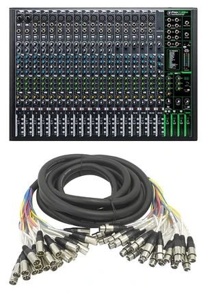 Mackie ProFX22v3 22-Channel Mixer - Seismic Audio - SARLX-24x25-24 Mackie ProFX22v3 22-Channel Mixer - Seismic Audio - SARLX-24x25-24