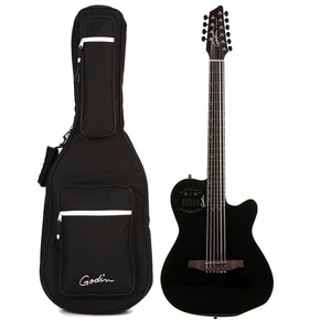 Godin 38220 10 String Acoustic-Electric Guitar, Right Handed Godin 38220 10 String Acoustic-Electric Guitar, Right Handed
