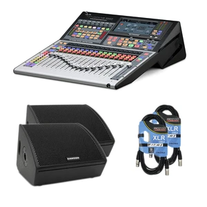 PreSonus StudioLive 32SC - Samson RSXM12A (Pair) - XLR Cable 2 PreSonus StudioLive 32SC - Samson RSXM12A (Pair) - XLR Cable 2