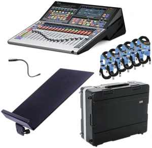 PreSonus StudioLive 32SC - GATOR CASES G-MIX 20X25 - SL-SHELF-MOUNT - HOSA LTE-503BNC - XLR Cable 6 PreSonus StudioLive 32SC - GATOR CASES G-MIX 20X25 - SL-SHELF-MOUNT - HOSA LTE-503BNC - XLR Cable 6