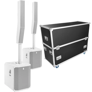 (2) Electro-Voice Evolve 90 2000W Column PA Speaker (White) - Odyssey FZEVOLVE90W Road Case Bundle (2) Electro-Voice Evolve 90 2000W Column PA Speaker (White) - Odyssey FZEVOLVE90W Road Case Bundle