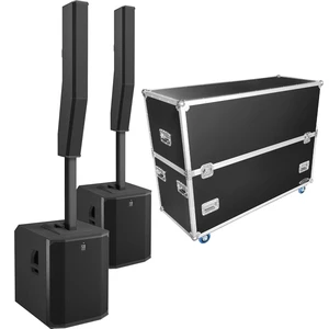 (2) Electro-Voice Evolve 90 2000W Column PA Speaker (Black) - Odyssey FZEVOLVE90W Road Case Bundle (2) Electro-Voice Evolve 90 2000W Column PA Speaker (Black) - Odyssey FZEVOLVE90W Road Case Bundle