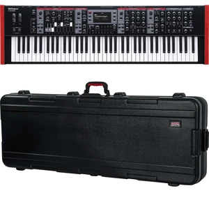 Roland V-Stage 76 Stage Piano - Gator GTSA-KEY76 Bundle Roland V-Stage 76 Stage Piano - Gator GTSA-KEY76 Bundle