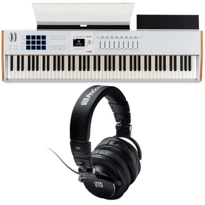 Arturia KeyLab 88 MK3 Keyboard Controller (White) - Presonus HD9 Bundle Arturia KeyLab 88 MK3 Keyboard Controller (White) - Presonus HD9 Bundle