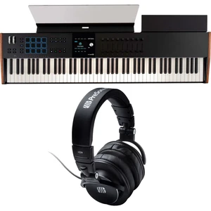 Arturia KeyLab 88 MK3 Keyboard Controller (Black) - Presonus HD9 Bundle Arturia KeyLab 88 MK3 Keyboard Controller (Black) - Presonus HD9 Bundle