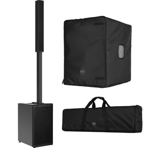 RCF EVOX J9 Active 3-way 2100W Column Array (Black) - RCF Sub Cover Bundle RCF EVOX J9 Active 3-way 2100W Column Array (Black) - RCF Sub Cover Bundle