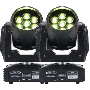 (2) Eliminator Lighting Stealth Wash Zoom Bundle (2) Eliminator Lighting Stealth Wash Zoom Bundle
