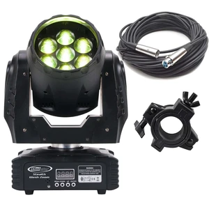 Eliminator Lighting Stealth Wash Zoom - DMX Cable 30FT - Clamp Bundle Eliminator Lighting Stealth Wash Zoom - DMX Cable 30FT - Clamp Bundle