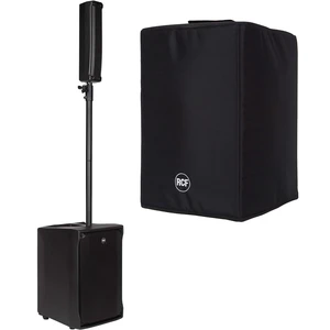RCF EVOX J8 Active Portable PA System (Black) - RCF Protective Cover Bundle RCF EVOX J8 Active Portable PA System (Black) - RCF Protective Cover Bundle