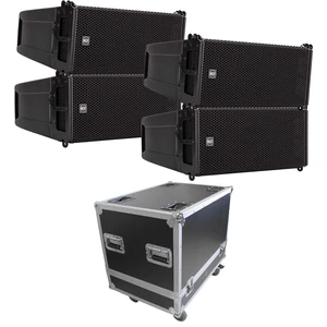 (4) RCF HDL 6-A 1400W Dual 6 Active Line Array - ProX XS-RCF-HDL6ALAX4W Bundle (4) RCF HDL 6-A 1400W Dual 6 Active Line Array - ProX XS-RCF-HDL6ALAX4W Bundle