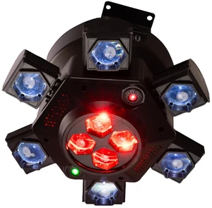 Eliminator CenterDroid RGBW & Laser Motorized Lighting Effect Fixture Eliminator CenterDroid RGBW & Laser Motorized Lighting Effect Fixture