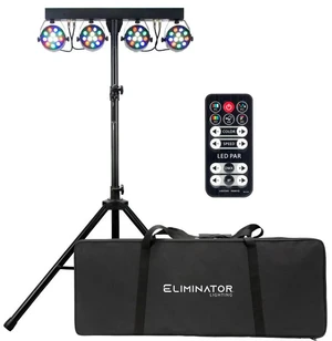 Eliminator Mini Par Bar Portable Par Can Lighting System Eliminator Mini Par Bar Portable Par Can Lighting System
