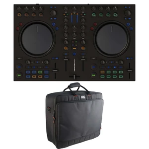 Native Instruments Traktor Kontrol MX2 DJ Controller - Gator G-MIXERBAG-2118 Bundle Native Instruments Traktor Kontrol MX2 DJ Controller - Gator G-MIXERBAG-2118 Bundle