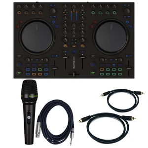Native Instruments Traktor Kontrol MX2 DJ Controller - PSG AUDIO C350 - (2) RCA Cable Bundle Native Instruments Traktor Kontrol MX2 DJ Controller - PSG AUDIO C350 - (2) RCA Cable Bundle