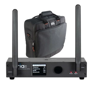 American DJ Aria X2 Transceiver - Gator G-MIXERBAG-1515 Bundle American DJ Aria X2 Transceiver - Gator G-MIXERBAG-1515 Bundle