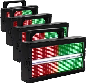 (4) American DJ Jolt Panel FXIP IP65 Wash Light Bundle (4) American DJ Jolt Panel FXIP IP65 Wash Light Bundle