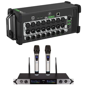 Mackie DL16SE 16-channel Rackmount Digital Mixer - PSG AUDIO MP0919 Bundle Mackie DL16SE 16-channel Rackmount Digital Mixer - PSG AUDIO MP0919 Bundle