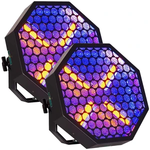 (2) American DJ Vintage X RGB LED Light Fixture Bundle (2) American DJ Vintage X RGB LED Light Fixture Bundle