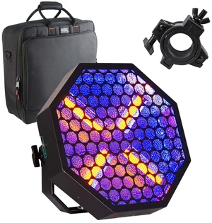 American DJ Vintage X RGB LED Light Fixture - Gator G-MIXERBAG-1818 - O-Clamp Bundle American DJ Vintage X RGB LED Light Fixture - Gator G-MIXERBAG-1818 - O-Clamp Bundle